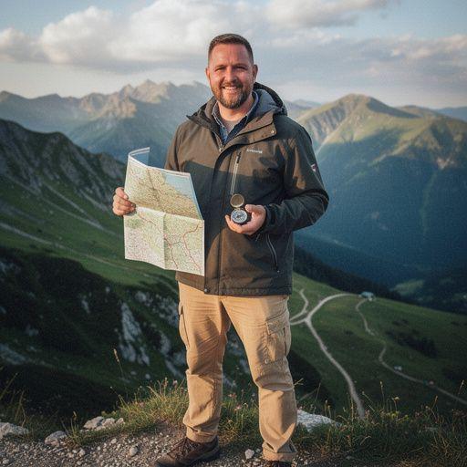 Túrázók közös élménye a csúcsra érkezés után.